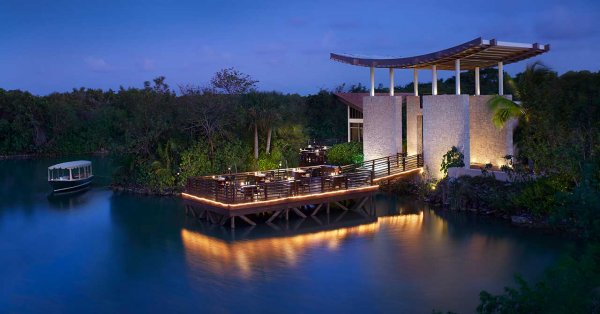 Banyan Tree Mayakoba exterior