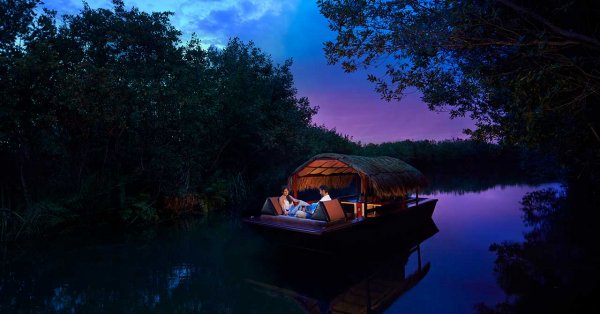 Banyan Tree Mayakoba exterior