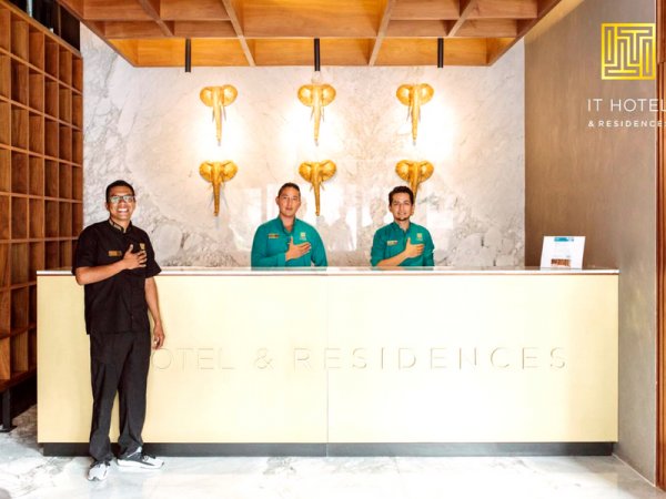 KLR IT Hotel and Residences By Sercotel extérieur