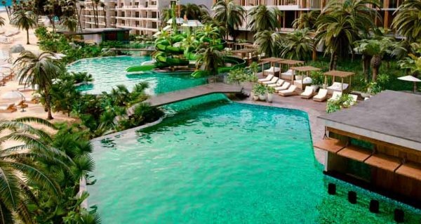 Sandos Palm Bay Playacar extérieur