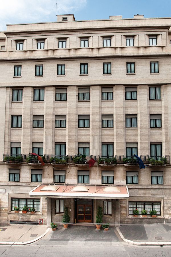Hotel Atlantico exterior