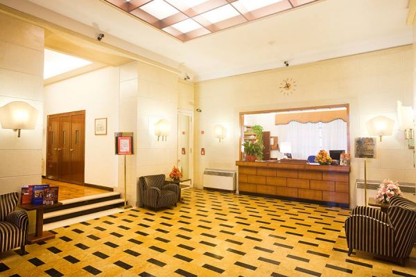 Hotel Atlantico exterior