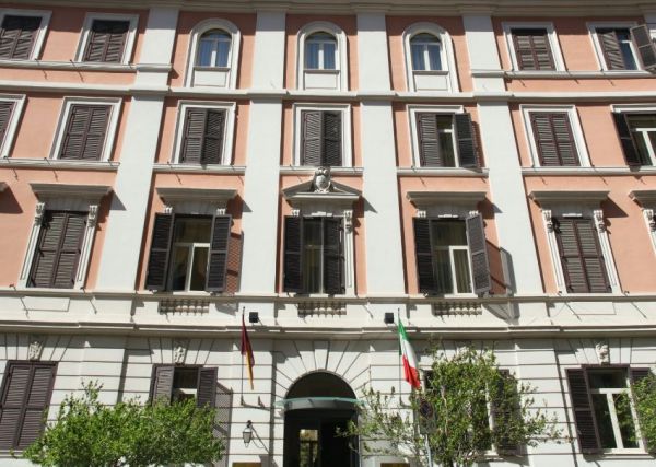 Hotel Delle Vittorie extérieur