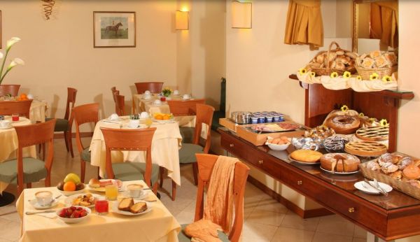 Hotel Delle Vittorie extérieur