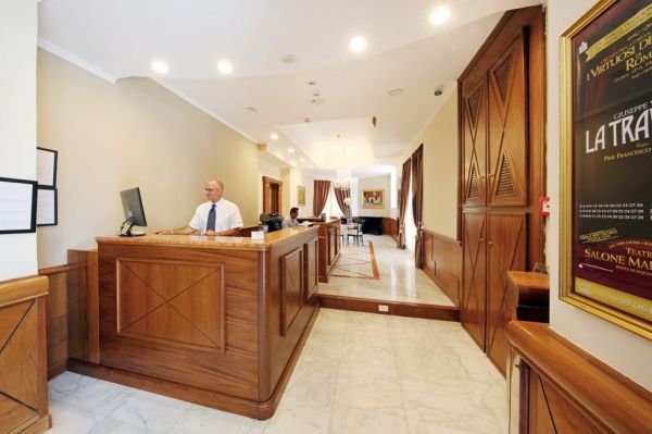 Hotel Traiano extérieur