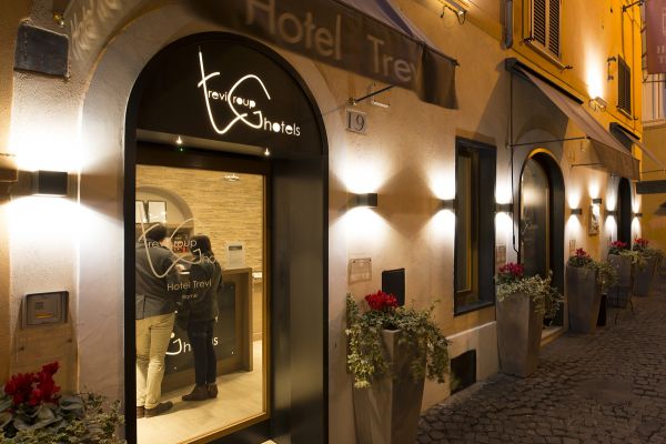 Hotel Trevi extérieur