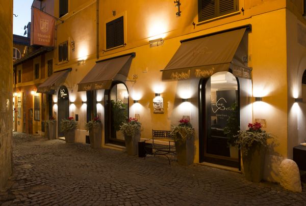 Hotel Trevi extérieur