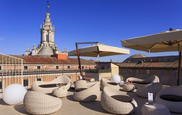 Hotel Delle Vittorie extérieur