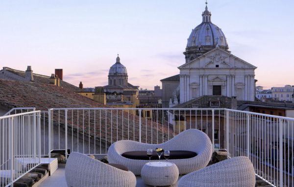 Hotel Delle Vittorie extérieur
