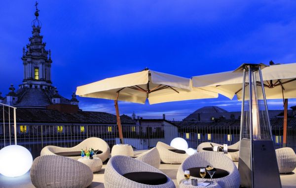 Hotel Delle Vittorie extérieur