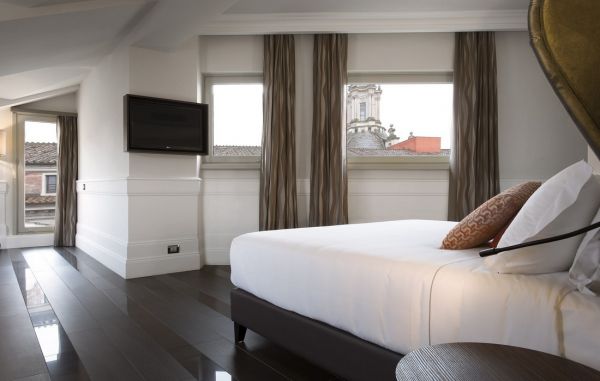 Hotel Delle Vittorie extérieur