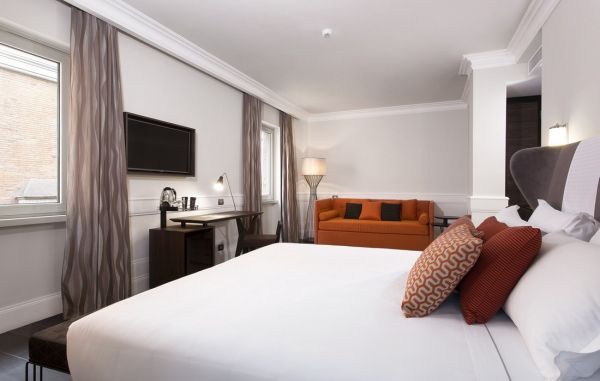 Hotel Delle Vittorie extérieur