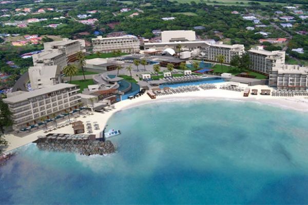 Hideaway at Royalton Saint Lucia exterior aerial