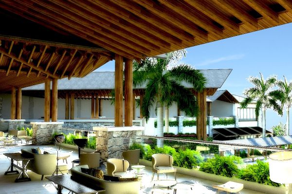 Hideaway at Royalton Saint Lucia exterior aerial