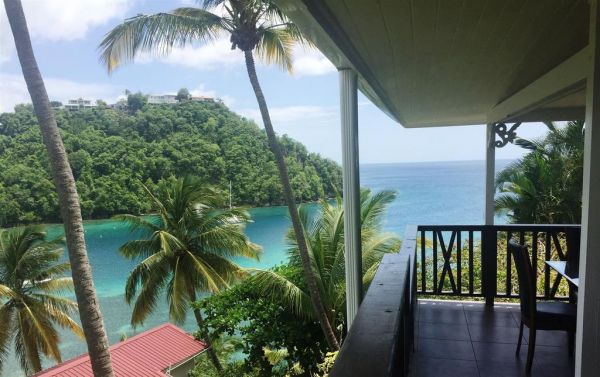 Marigot Beach Club and Dive Resort exterior