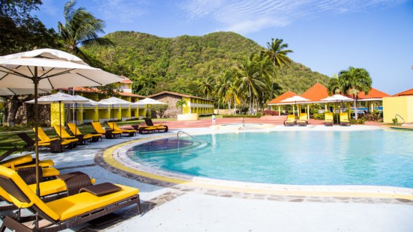 Starfish St.Lucia exterior