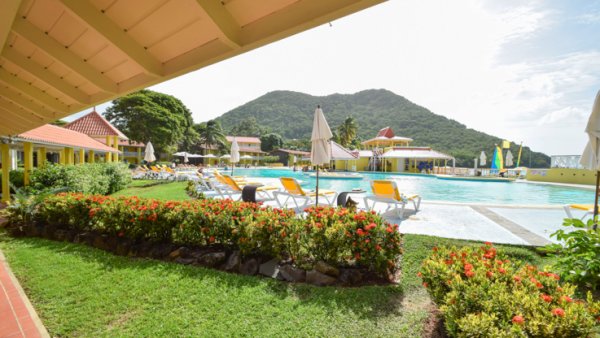 Starfish St.Lucia exterior