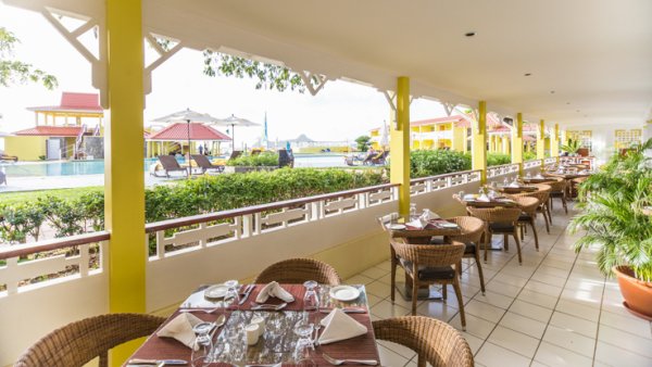 Starfish St.Lucia exterior