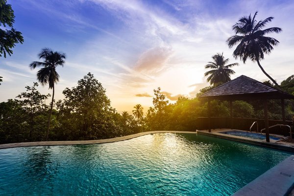 Stonefield Villa Resort extérieur