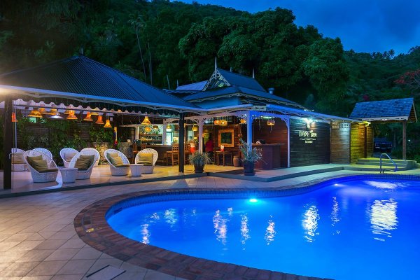 Stonefield Villa Resort extérieur