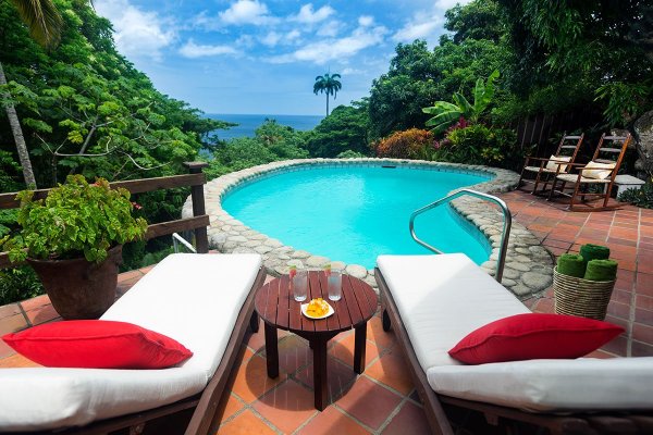 Stonefield Villa Resort extérieur