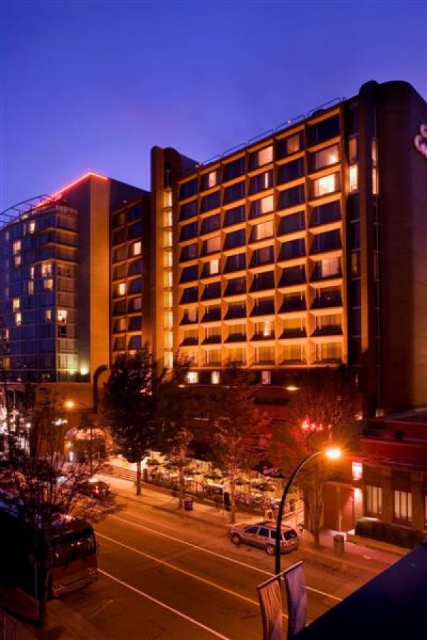 Georgian Court Hotel exterior
