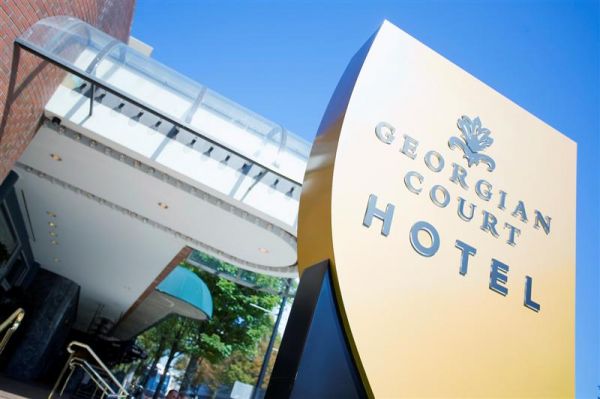 Georgian Court Hotel exterior