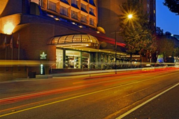 Georgian Court Hotel exterior
