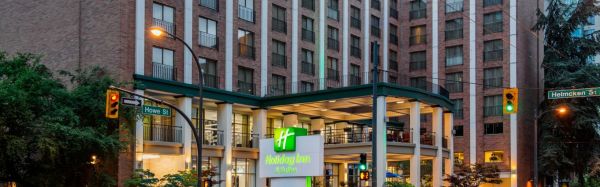 Holiday Inn Hotel and Suites Downtown Vancouver entrée