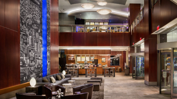 Hyatt Regency Vancouver exterior