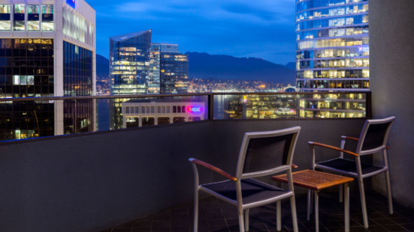 Hyatt Regency Vancouver exterior