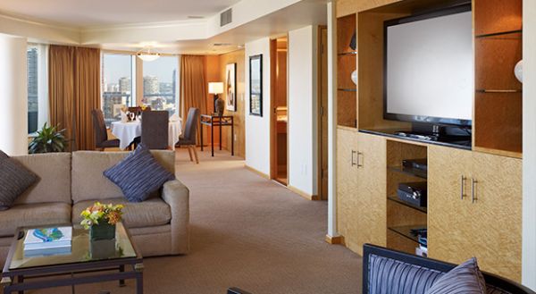 Pan Pacific Vancouver extérieur