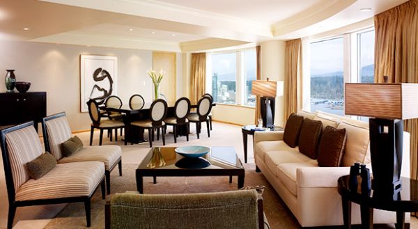 Pan Pacific Vancouver extérieur