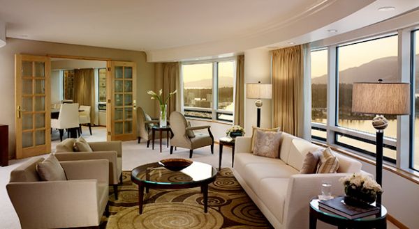 Pan Pacific Vancouver extérieur