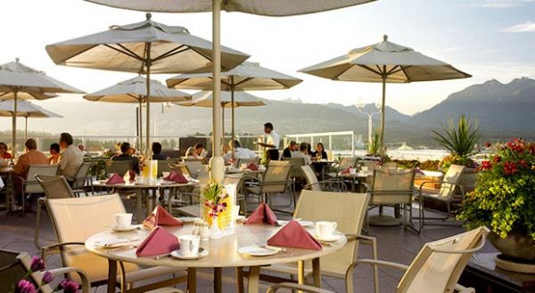 Pan Pacific Vancouver extérieur