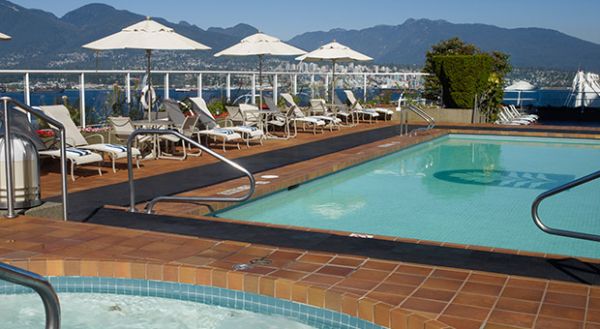 Pan Pacific Vancouver extérieur