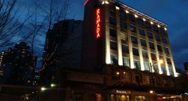 Ramada Vancouver Downtown exterior