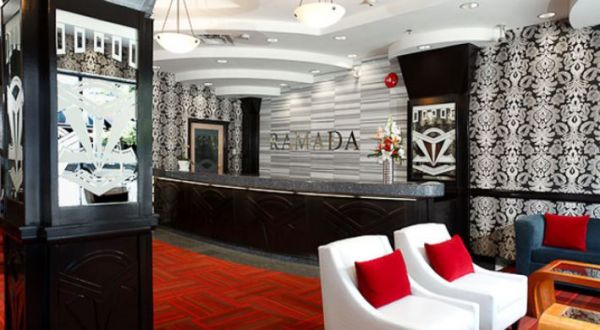 Ramada Vancouver Downtown extérieur
