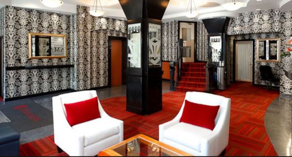 Ramada Vancouver Downtown extérieur