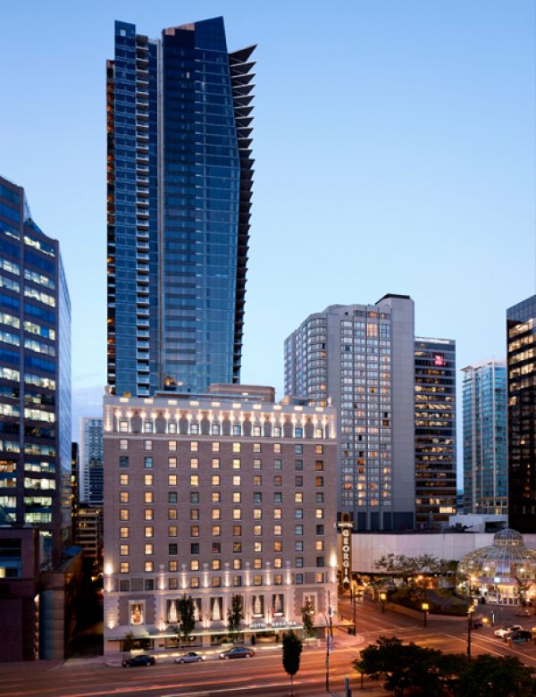 Rosewood Hotel Georgia extérieur