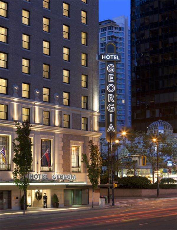 Rosewood Hotel Georgia extérieur