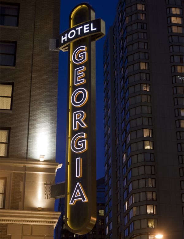 Rosewood Hotel Georgia extérieur