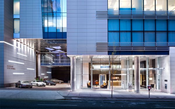 Rosewood Hotel Georgia extérieur