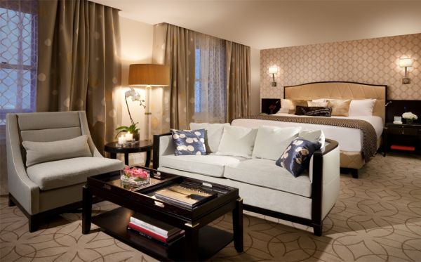 Rosewood Hotel Georgia extérieur