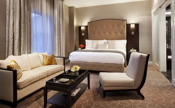 Rosewood Hotel Georgia extérieur