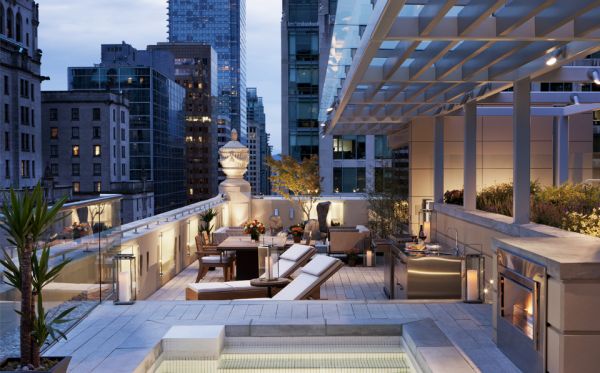 Rosewood Hotel Georgia extérieur