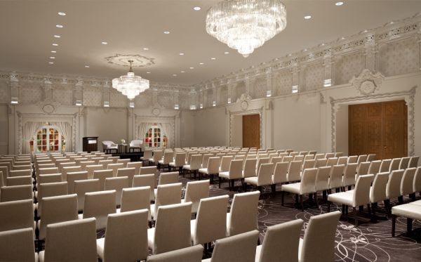 Rosewood Hotel Georgia extérieur