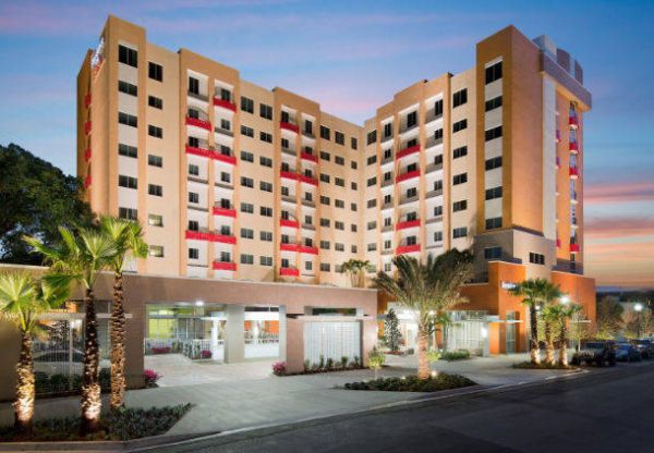 Residence Inn West Palm Beach Downtown extérieur