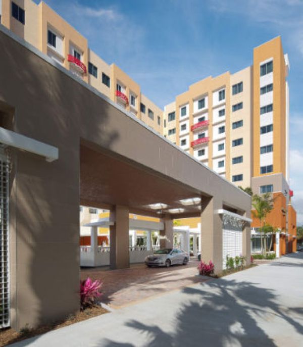 Residence Inn West Palm Beach Downtown extérieur