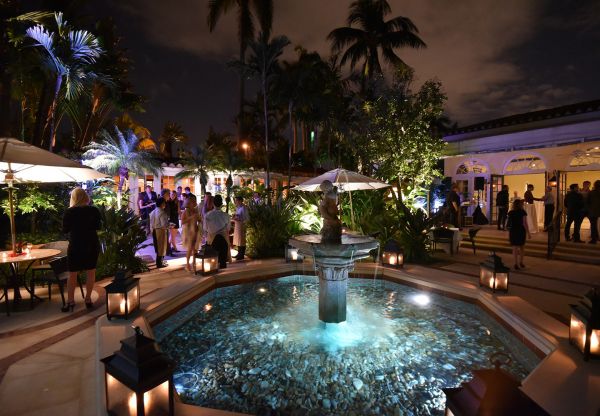 The Brazilian Court piscine